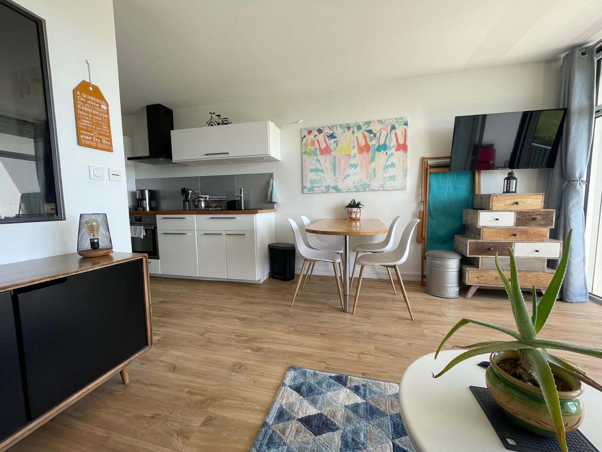Appartement Belles Vacances Quiberon Exterior photo